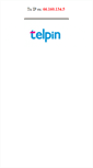 Mobile Screenshot of miip.telpin.com.ar