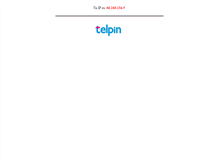 Tablet Screenshot of miip.telpin.com.ar